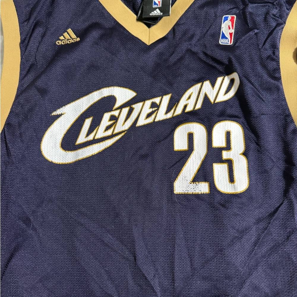 Adidas NBA Authentic Dark Blue Jersey